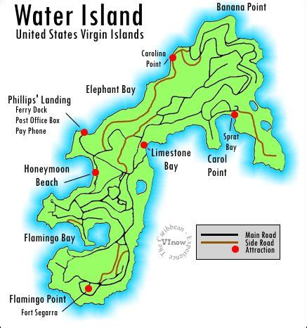 map of water island usvi.